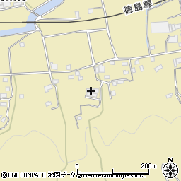 徳島県吉野川市川島町桑村1242周辺の地図