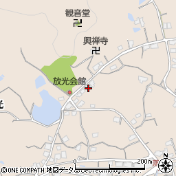 山口県防府市佐野放光1004周辺の地図