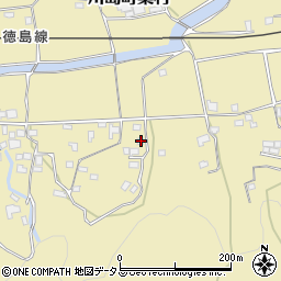 徳島県吉野川市川島町桑村1303周辺の地図