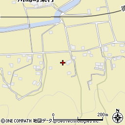徳島県吉野川市川島町桑村1277-2周辺の地図