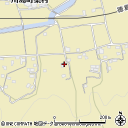 徳島県吉野川市川島町桑村1228周辺の地図