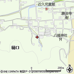 徳島県吉野川市川島町学樋口周辺の地図