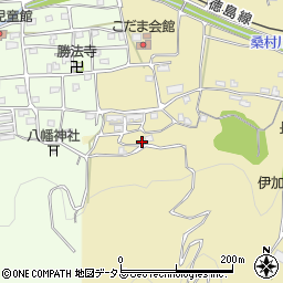 徳島県吉野川市川島町桑村1855周辺の地図