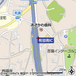 和歌山県有田郡有田川町天満211-2周辺の地図