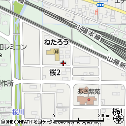 Ｓ＆Ａスクエア１２周辺の地図
