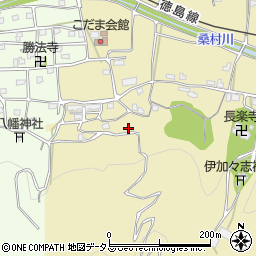 徳島県吉野川市川島町桑村1735周辺の地図