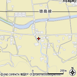 徳島県吉野川市川島町桑村1523周辺の地図