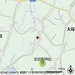 徳島県吉野川市川島町山田大塚92周辺の地図