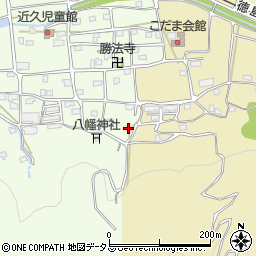 徳島県吉野川市川島町桑村1849-3周辺の地図