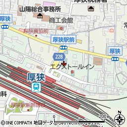 二反田旅館周辺の地図