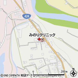 和歌山県有田郡有田川町吉原919周辺の地図