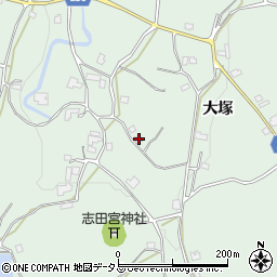 徳島県吉野川市川島町山田大塚18周辺の地図