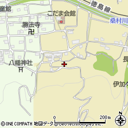 徳島県吉野川市川島町桑村1850周辺の地図