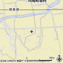 徳島県吉野川市川島町桑村1398周辺の地図