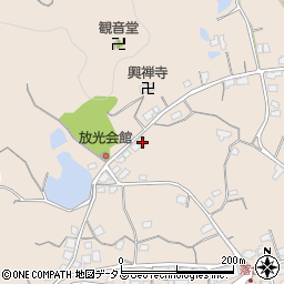山口県防府市佐野放光1006周辺の地図