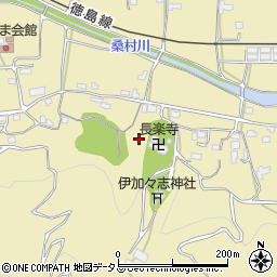 徳島県吉野川市川島町桑村1671周辺の地図