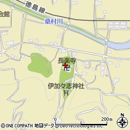 徳島県吉野川市川島町桑村1669周辺の地図