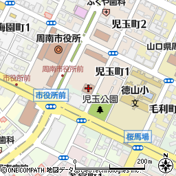 周南市徳山保健センター周辺の地図