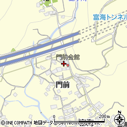 山口県防府市富海門前1433周辺の地図