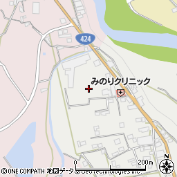 和歌山県有田郡有田川町吉原927周辺の地図