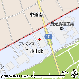 丸協運輸株式会社　徳島西部ロジスティクスセンター周辺の地図