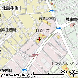 スタジオマリオ　今治・鳥生店周辺の地図