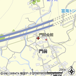 山口県防府市富海門前1424周辺の地図