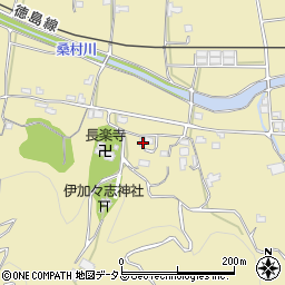 徳島県吉野川市川島町桑村1628周辺の地図