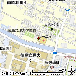 株式会社高橋呉服店　徳島店周辺の地図