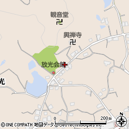 山口県防府市佐野放光916周辺の地図