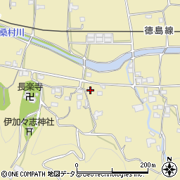 徳島県吉野川市川島町桑村1548周辺の地図