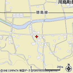 徳島県吉野川市川島町桑村1526周辺の地図