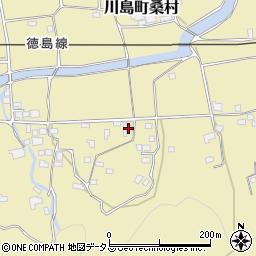 徳島県吉野川市川島町桑村1448周辺の地図
