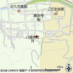 徳島県吉野川市川島町学近久310周辺の地図