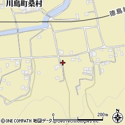 徳島県吉野川市川島町桑村1230-1周辺の地図