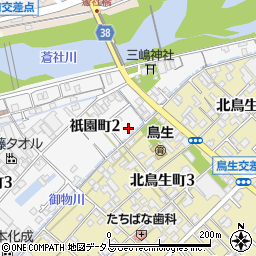 愛媛県今治市祇園町2丁目2-15周辺の地図