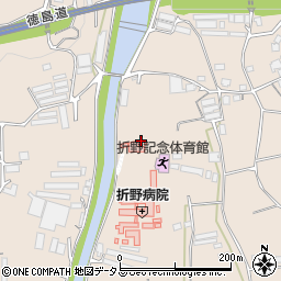 徳島県美馬市美馬町ナロヲ18周辺の地図