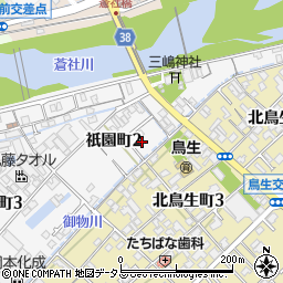 愛媛県今治市祇園町2丁目2-21周辺の地図