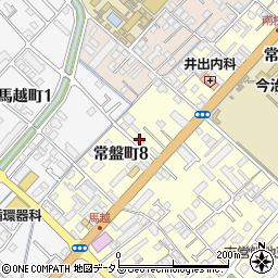 村上石材店周辺の地図