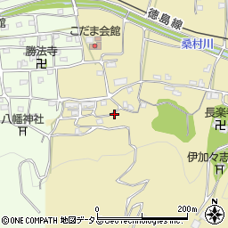 徳島県吉野川市川島町桑村1793-4周辺の地図