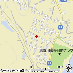 徳島県吉野川市川島町桑村641-49周辺の地図