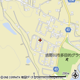 徳島県吉野川市川島町桑村1周辺の地図