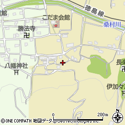 徳島県吉野川市川島町桑村1862周辺の地図