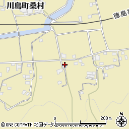 徳島県吉野川市川島町桑村1251周辺の地図