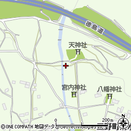 徳島県三好市三野町清水1214周辺の地図