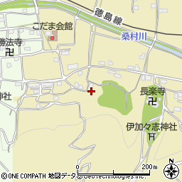 徳島県吉野川市川島町桑村1731周辺の地図