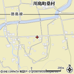 徳島県吉野川市川島町桑村1397周辺の地図