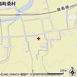 徳島県吉野川市川島町桑村2115周辺の地図