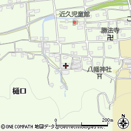 徳島県吉野川市川島町学近久327周辺の地図