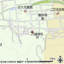 徳島県吉野川市川島町学近久315周辺の地図